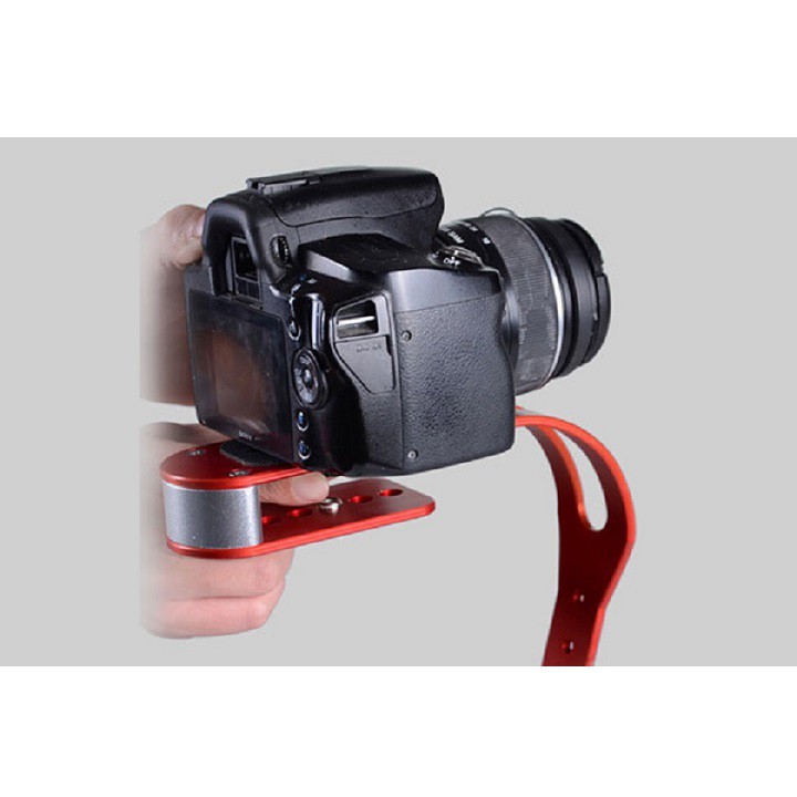 [ELPSJUNE hoàn 30k xu] Tay cầm chống rung - Stabilizer Steadicam cho camera hành trình, hành động, điện thoại