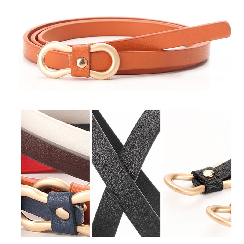 Thắt Lưng Bằng Da PU Và Hợp Kim Có Thể Điều Chỉnh Kích Thước Cho Nữ