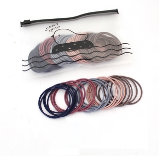 Túi 100 Dây Thun Buộc Tóc Cỡ 5CM