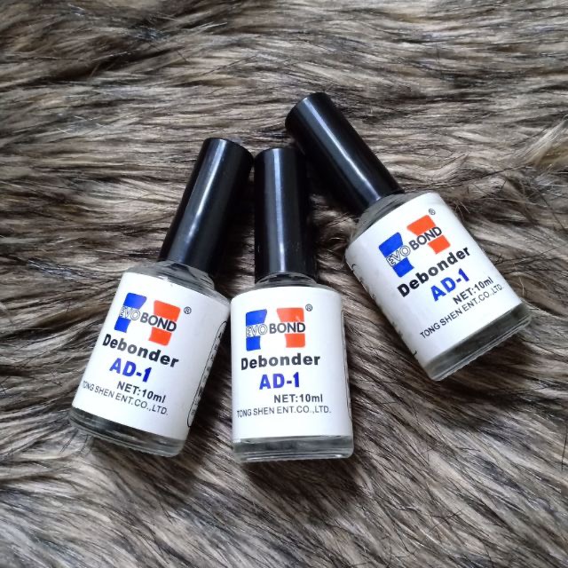 Nước AD  , tẩy  keo , sáng  đá