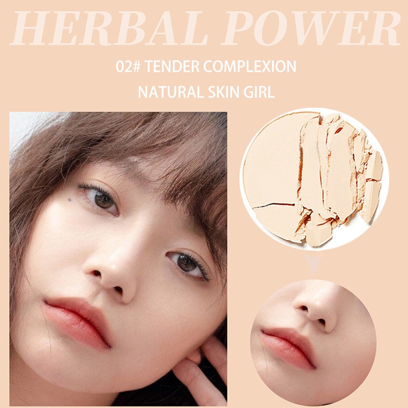 Phấn Phủ Dạng Nén Che Khuyết Điểm Kiềm Dầu Chống Nước Lâu Trôi | BigBuy360 - bigbuy360.vn