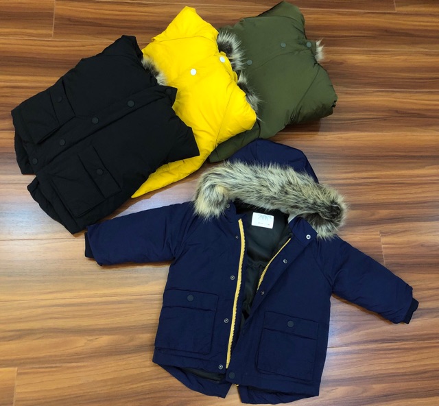 Áo parka zara cho bé