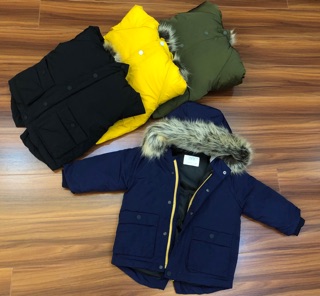 Áo parka zara cho bé
