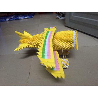origami 3d planes
