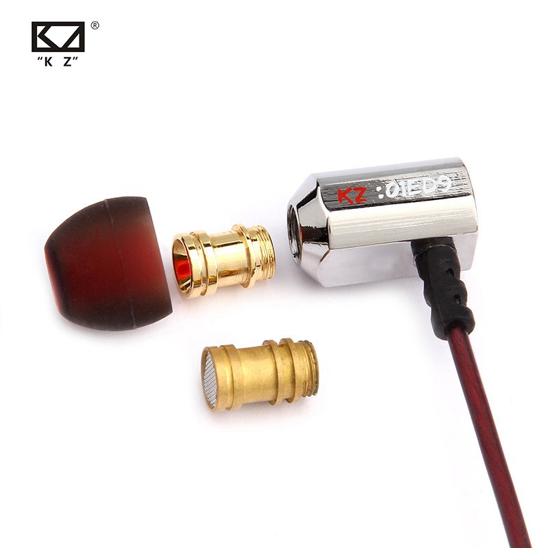 Tai Nghe Trong Suốt Kz Ed9 Hifi Có Mic