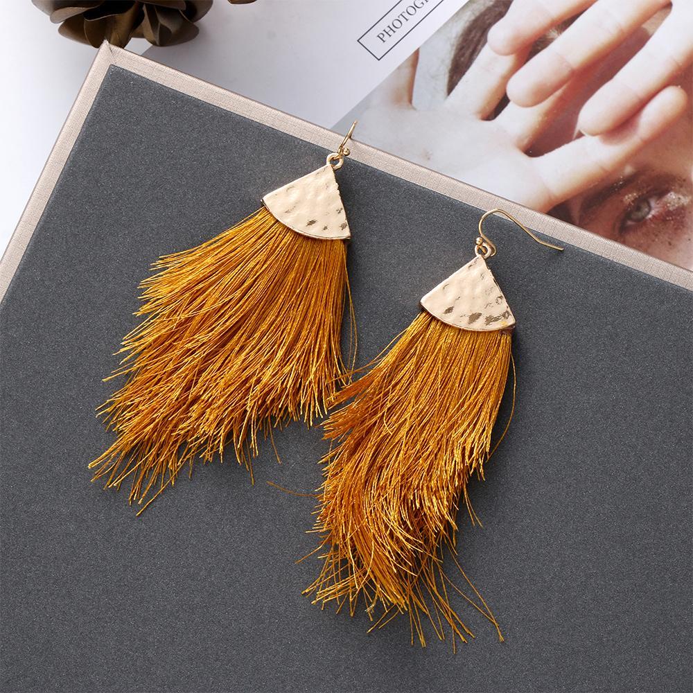 PATH 1 Đôi Bông Tai Phong Cách Bohemia Cổ Điển Dành Cho Nữ