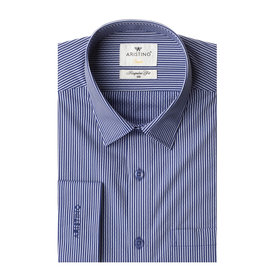 Áo sơ mi nam dài tay ARISTINO mềm nhẹ, thoáng mát, thấm hút tốt - ALS53408
