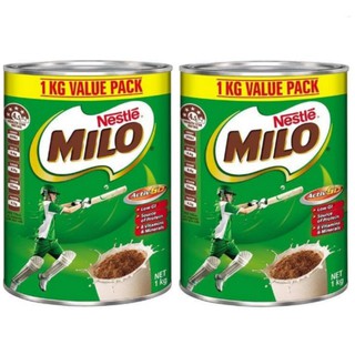 [Date 2021] Combo 02 hộp Milo ÚC 1kg