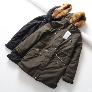 Áo khoác parka xuất