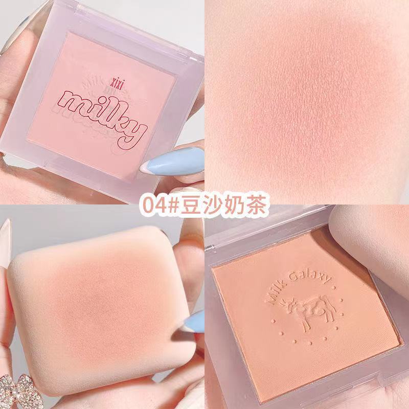 [Hàng mới về] Phấn Má Hồng Trang Điểm Màu Nude Tự Nhiên Nhỏ Gọn Xixi | BigBuy360 - bigbuy360.vn