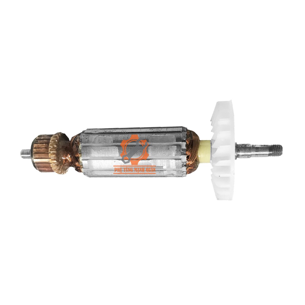 Rotor/ruột máy mài Hi tachi thân 29 tặng kèm chối than cao cấp