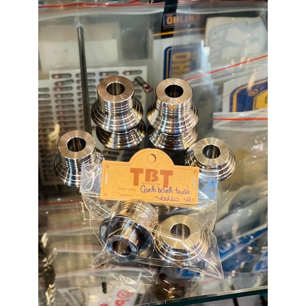 Chụp cóc Vario TBT inox 304