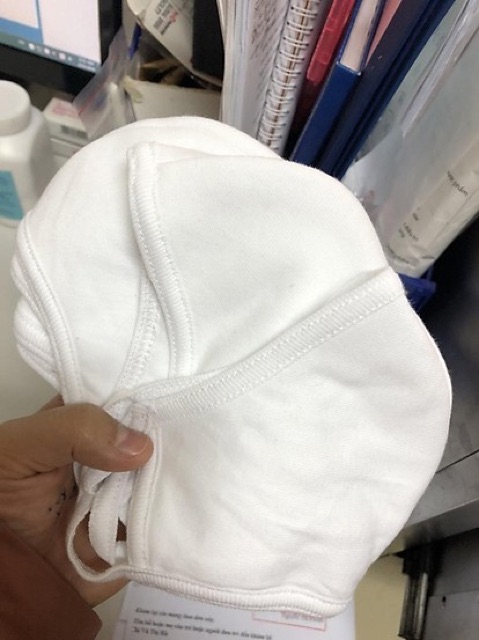 10 chiếc khẩu trang dệt kim Đông Xuân kháng khuẩn sử dụng được nhiều lần hàng chính hãng