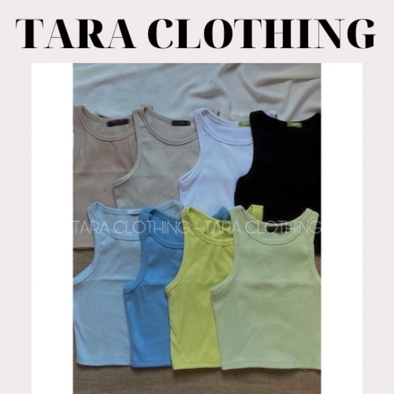 SHOP SALE NGHỈ BÁN Áo Croptop Balo Basic Dễ Phối Đồ Đủ Màu Hình Thật Shop Chụp 100%