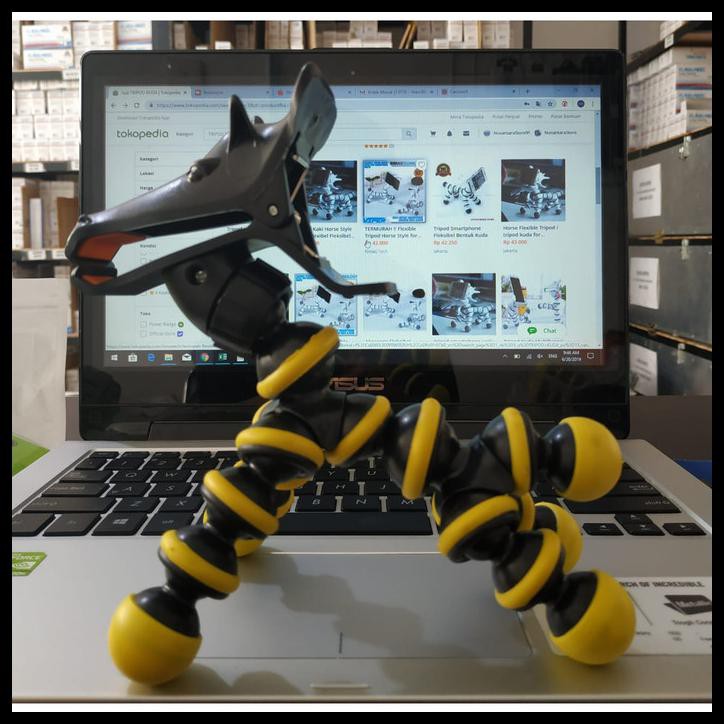 Giá Đỡ Ba Chân Linh Hoạt Đa Năng Cho Điện Thoại Max 8.5cm | BigBuy360 - bigbuy360.vn