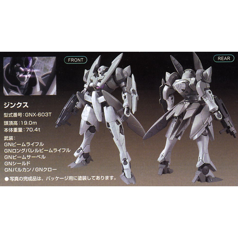Mô hình lắp ráp HG OO GN-X Bandai - Hàng chính hãng