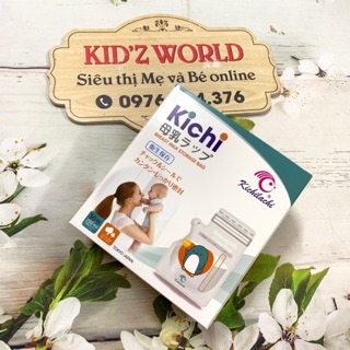 Túi trữ sữa Kichilachi 250ml có vòi hình con gà