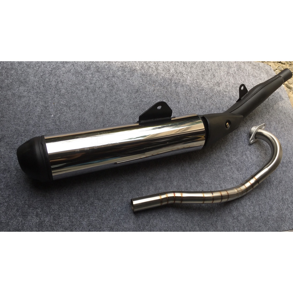 Pô redleo Sonic tăng giả zin âm thanh Trầm ấm gắn Exciter 150 Winner Sonic