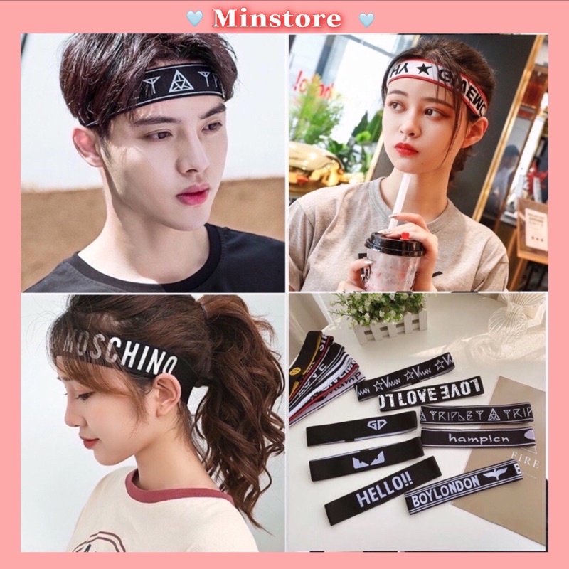Băng Đô Thể Thao Unisex Thấm Hút Mồ Hôi Thoáng Khí Dùng Cho Cả Nam Và Nữ
