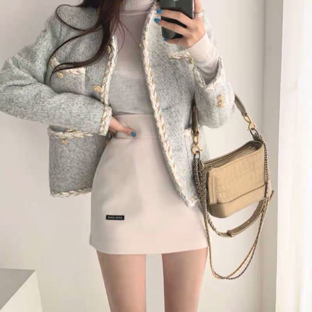 ÁO KHOÁC DẠ TWEED HÀNG CAO CẤP