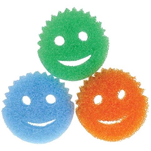 Bill US - Set 3 miếng rửa chén Scrub Daddy yêu thích nhất nước Mỹ