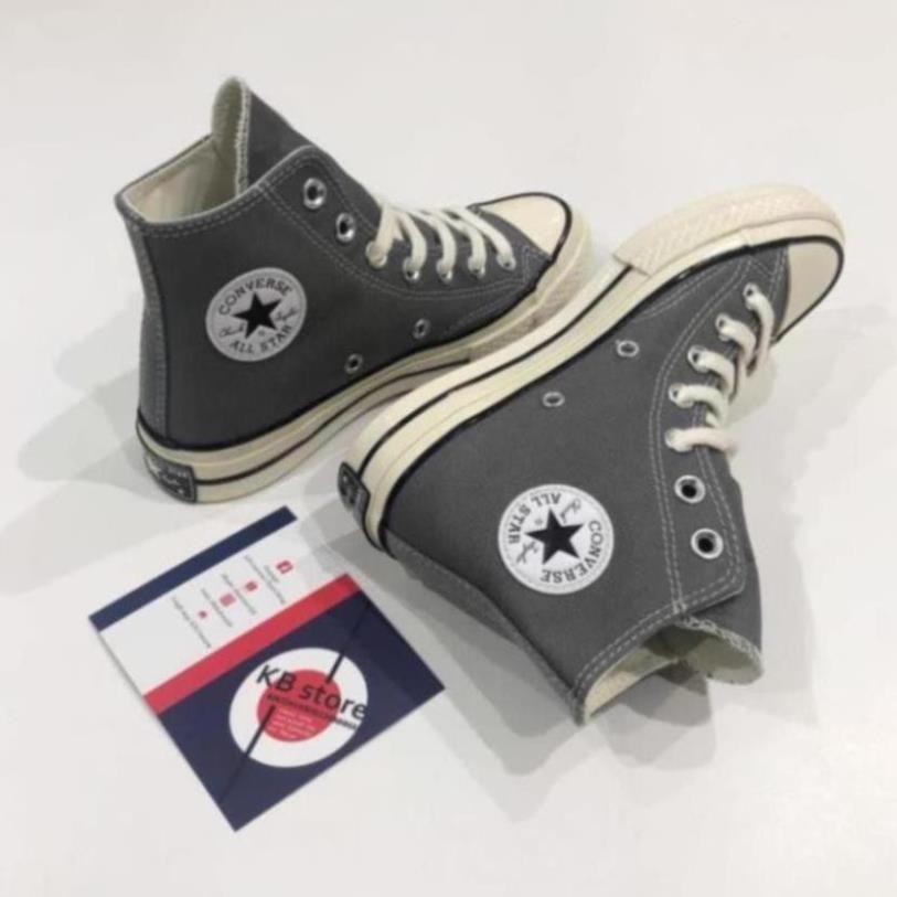 Giày converse 1970s cổ cao xám P09