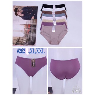 (Quần lót BIG SIZE từ 60-75kg) Quần lót Thái Lan mã Sisterhood 262 size XXL - "mặc như không mặc" vì nhẹ và mát lim ^_^