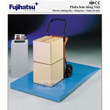 Cân sàn xe đẩy fujihatsu FSS-W1XD