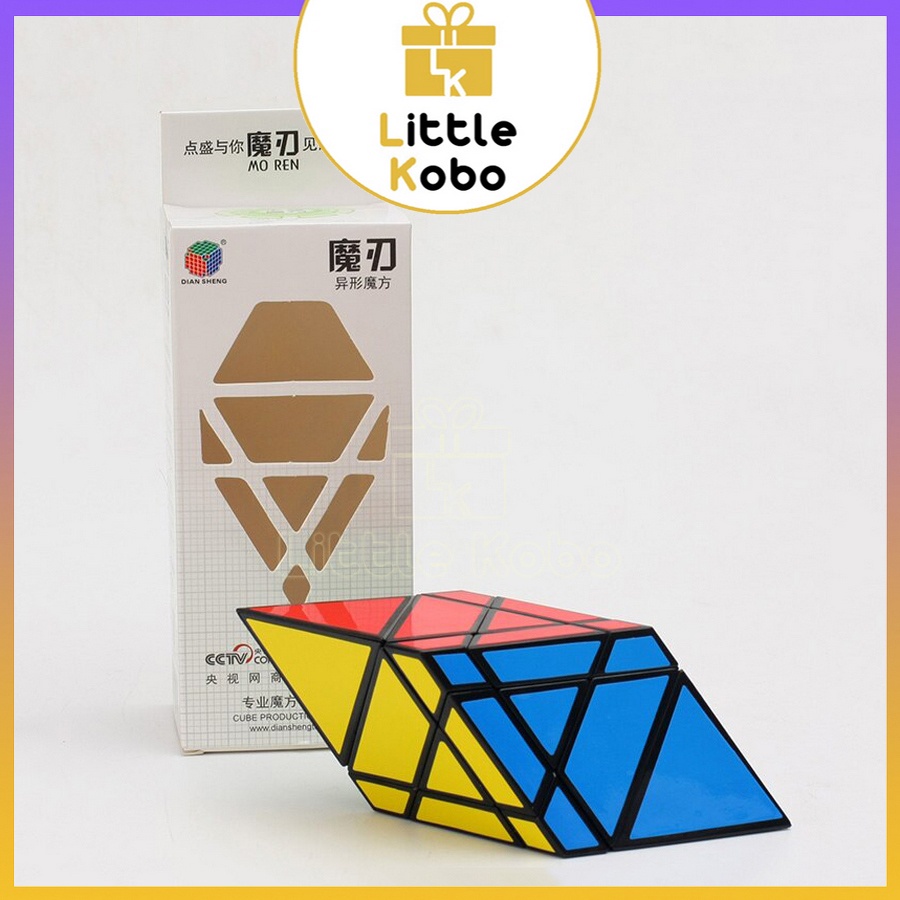 Rubik DianSheng Blade Cube Rubic Biến Thể 6 Mặt Đồ Chơi Trí Tuệ