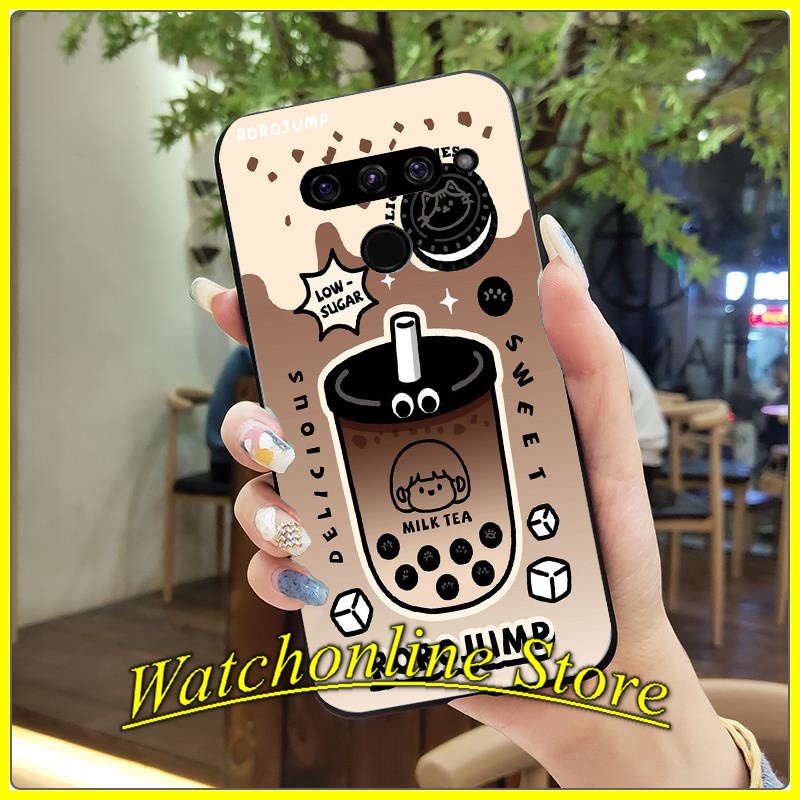 Ốp lưng dẻo LG G6 G7 G8 V30 V40 V50 V60 Q51 G8x V50s Velvet V20 G5 in hình G4