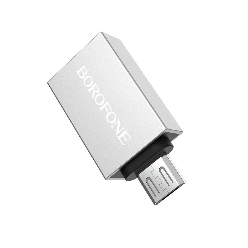 Đầu Chuyển OTG USB 3.0 Borofone BV2 BV3  - BH 12 tháng 1 đổi 1 - Hoàng Yến Computer