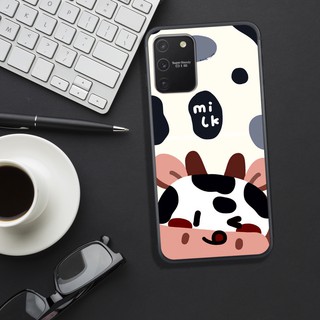 ỐP LƯNG  SAMSUNG S10 LITE/NOTE 10 LITE ,   IN HÌNH BÒ SỮA SIÊU ĐÁNG YÊU VÀ NGỘ NGHĨNH.