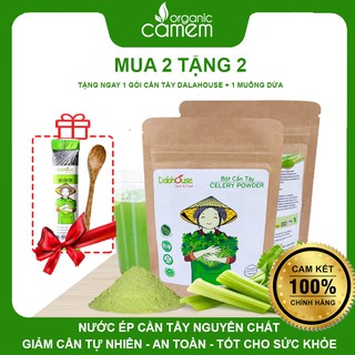 COMBO 2 GÓI BỘT CẦN TÂY DALAHOUSE GIẢM CÂN SAU SINH GIẢM MỠ BỤNG ĐẸP DA SẠCH MỤN DETOX CƠ THỂ CT50