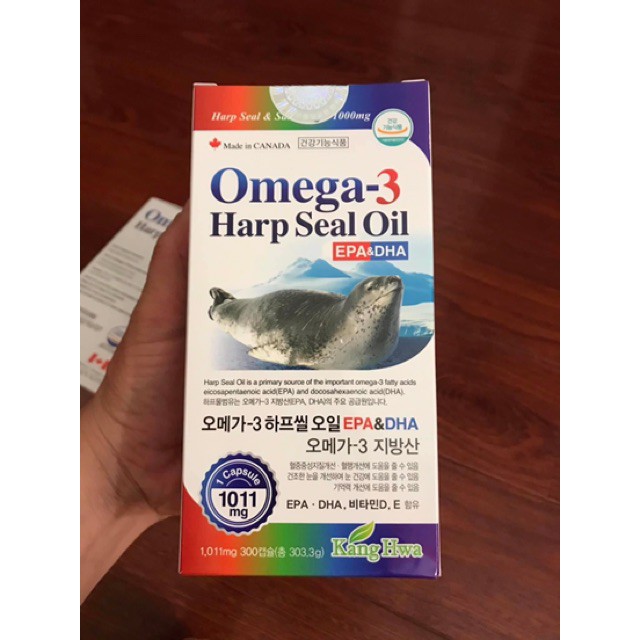 OMEGA-3  Dầu cá