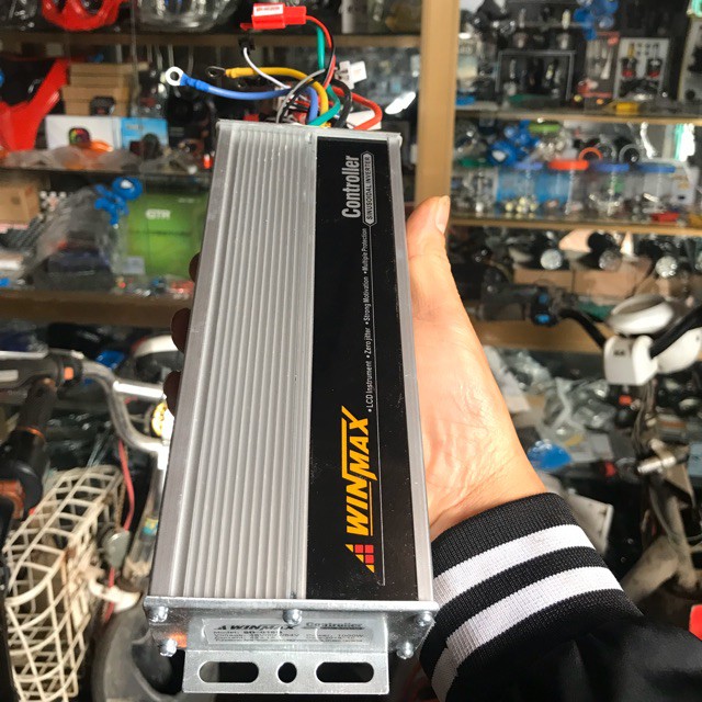 IC Điều Tốc Xe Điện 350W, 500W, 800W 3in1 Winmax