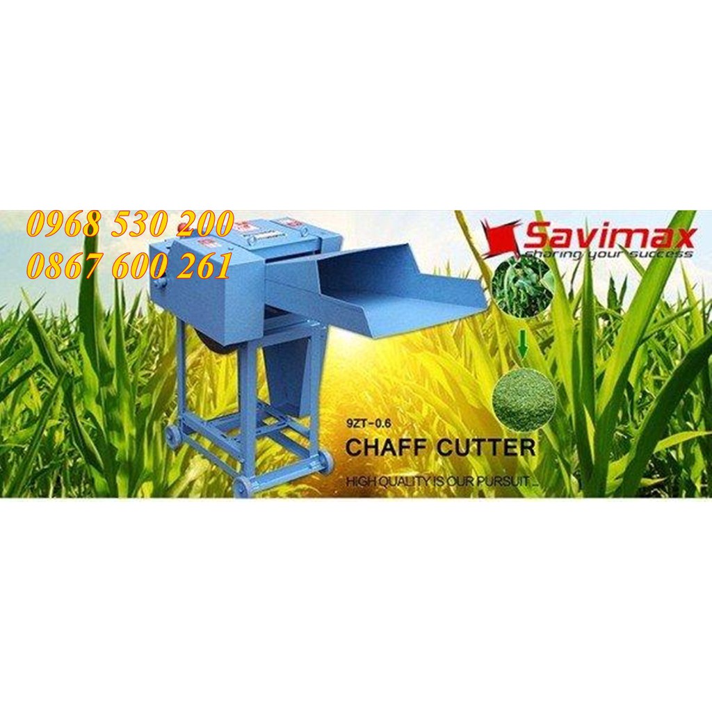 Máy băm có đa năng máy băm rơm trồng nấm - máy băm cỏ voi - máy băm cỏ ngọt -BẢO HÀNH 12 THÁNG