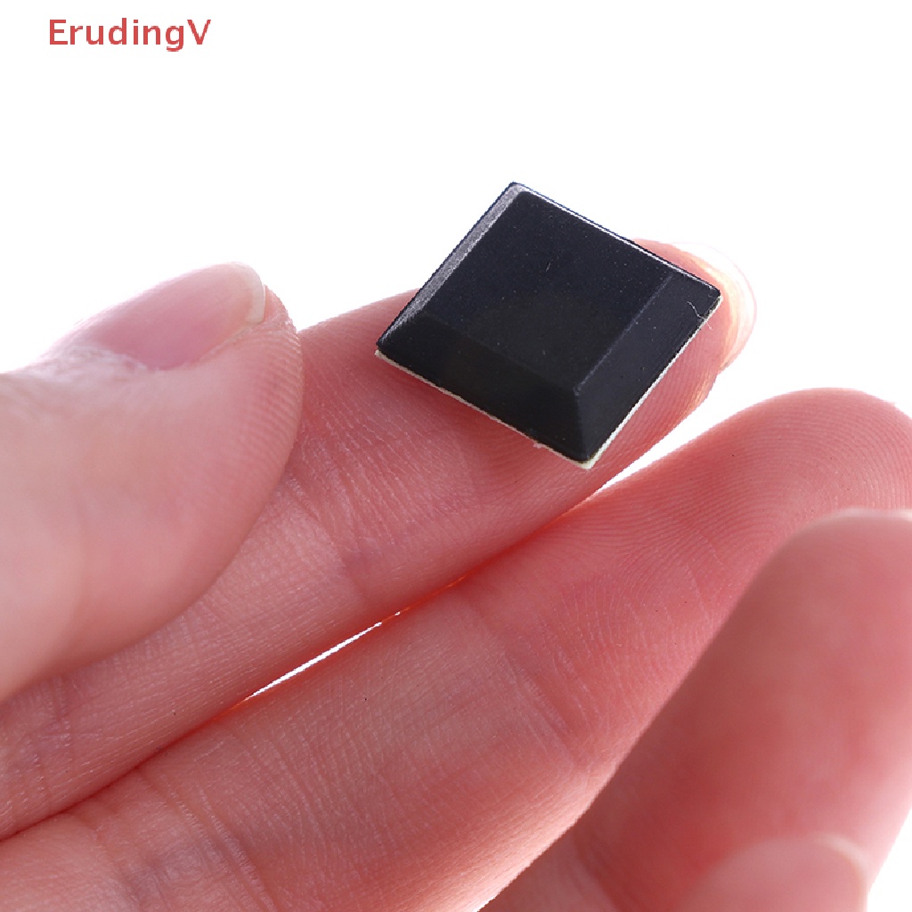 Bộ 40 Miếng Đệm Cao Su Hình Vuông Chặn Cửa Chống Va Chạm