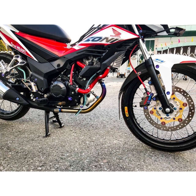 Ống nước samco uống sẵn cho winner/ sonic . raider/ satria