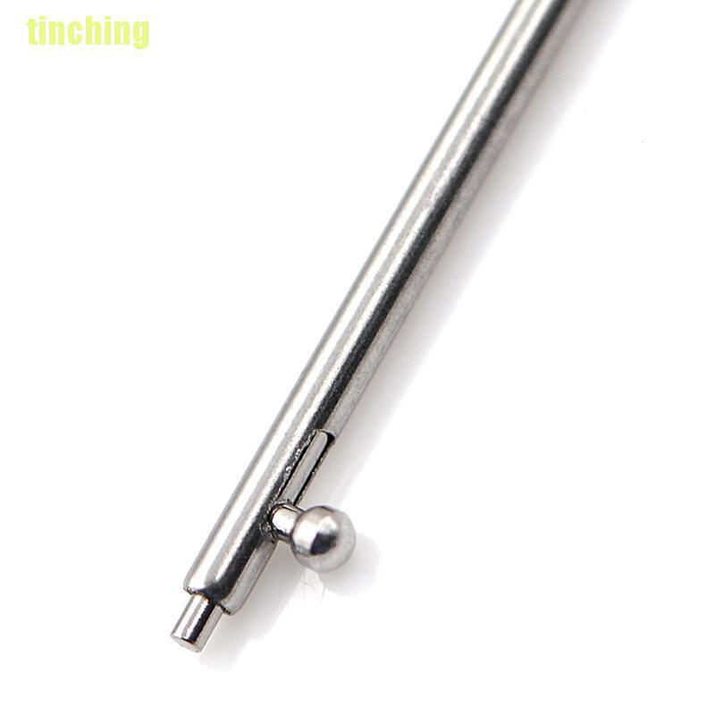 Bộ Dây Đồng Hồ Bằng Thép Không Gỉ 10 12~22mm