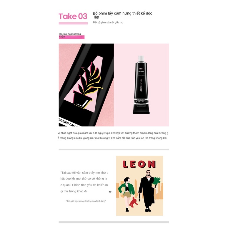 Rocking zoo Kem Dưỡng Ẩm Da TayThích Hợp Làm Quà Tặng Cho Mùa Thu Và Mùa Đông