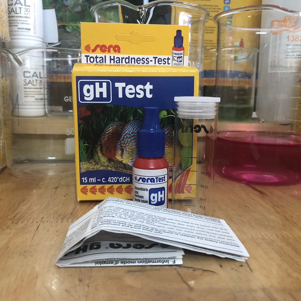 Bộ dụng cụ TEST độ cứng GH SERA