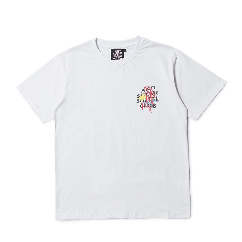 Áo thun cotton tay ngắn in hình thời trang