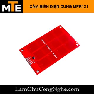 Bàn phím cảm ứng điện dung MPR121