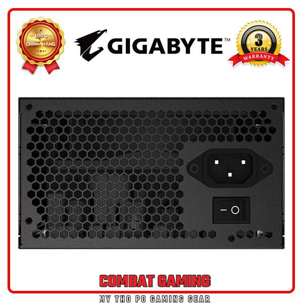 Nguồn GIGABYTE GP P550B 550W (80 PLus Bronze/Màu Đen)