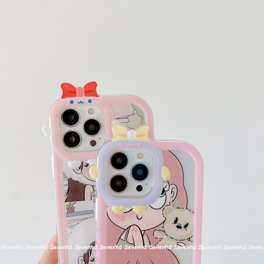 Ốp Điện Thoại Mềm Họa Tiết Quái Vật Hoạt Hình Cho iPhone 14 13 12 11 Pro Max Xs Max Xr X 7 8 6 6s Plus