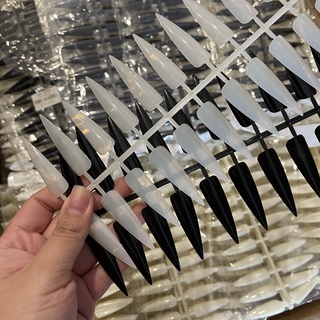 Móng Vỉ Nhọn Đục, Đen 240 Móng Chính Hãng