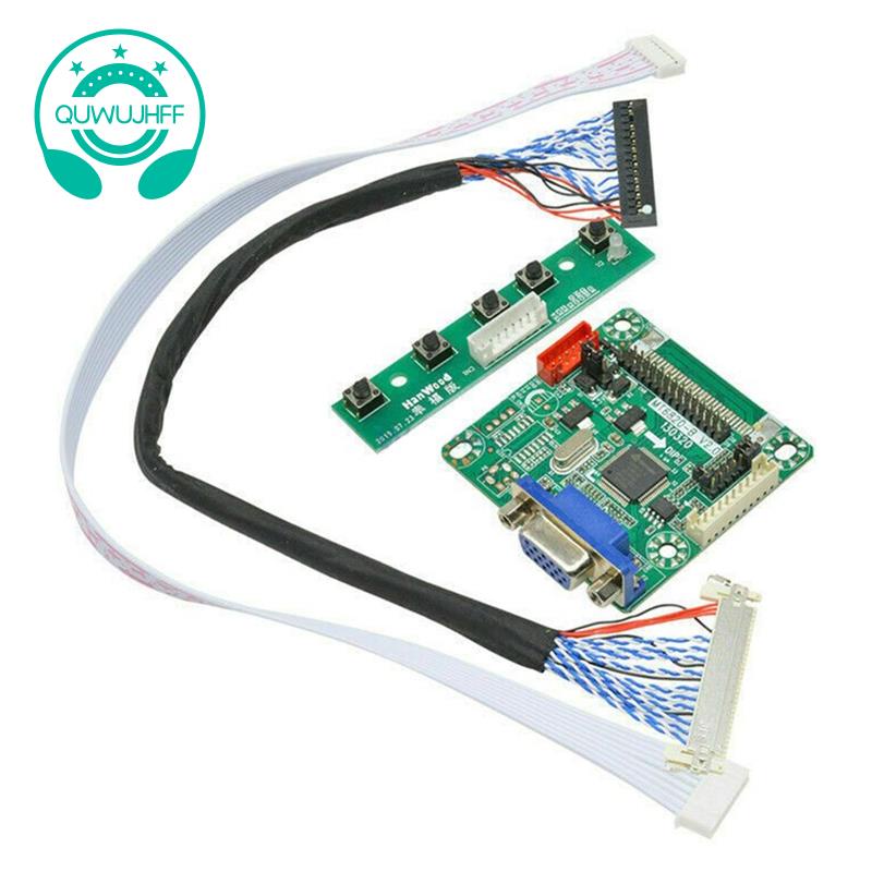 Mạch Điều Khiển Màn Hình LCD MT6820-B MT6820B 5V 10 Inch-42 Inch Chuyên Dụng Cho Laptop Máy Tính