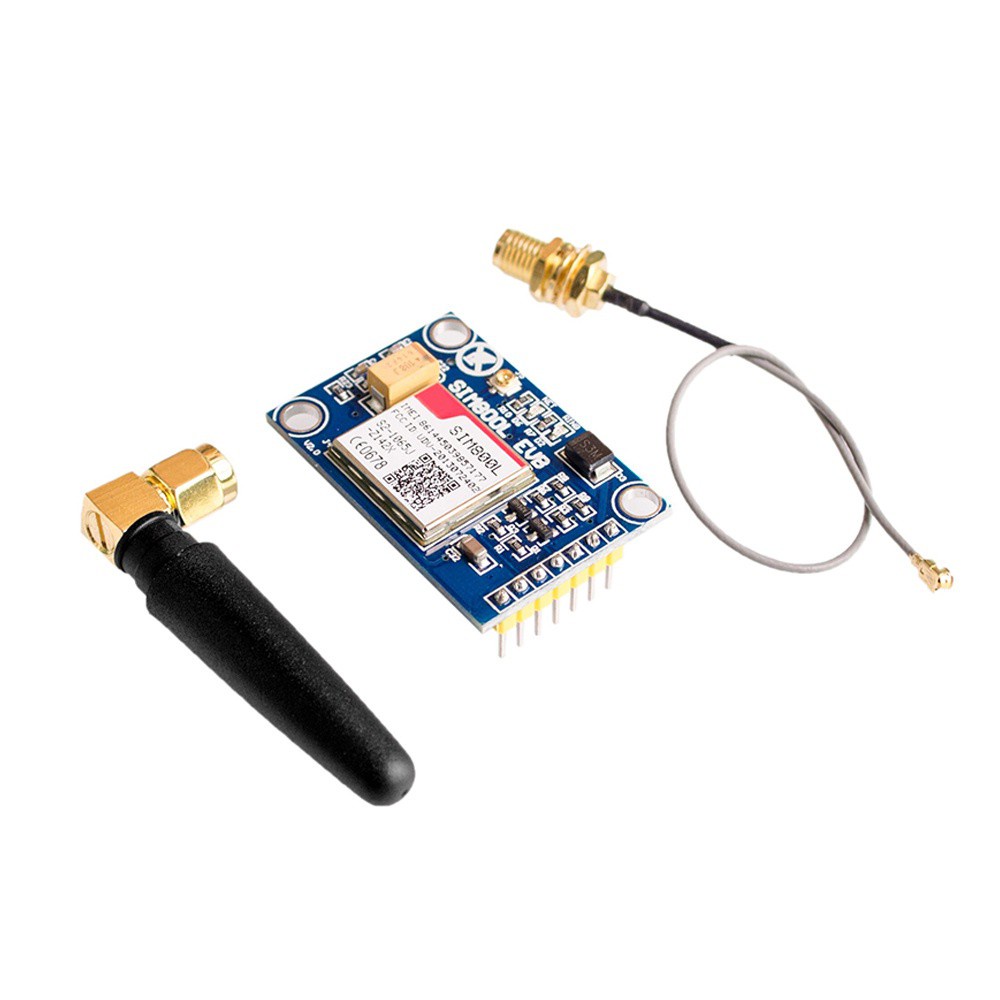 HARRIETT Wireless Module Phone SIM800L Antenna Cable 5V Board Mini Data GPRS GSM/Multicolor