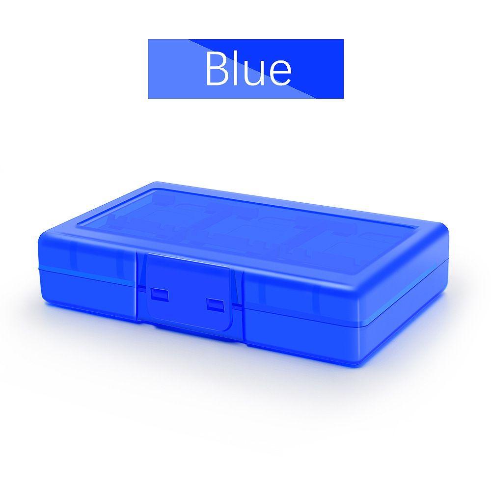 AUGUSTINA Hộp Nhựa Cứng Đựng Thẻ Game Nintendo Switch SD 24 Trong 1