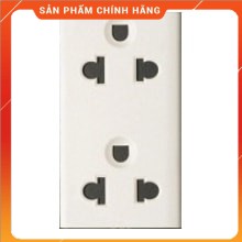 Ổ cắm đôi 3 chấu S-Concept Schneider